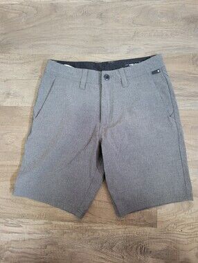 Volcom Men’s Gray True To This Shorts Size 29 EUC